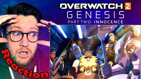 OVERWATCH Anime Short GENESIS Part TWO INNOCENCE REACTION YouTube