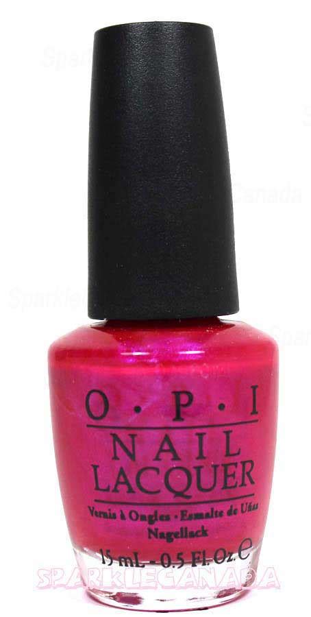 Opi Pompeii Purple By Opi Nlc09 Sparkle Canada One