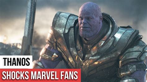 Avengers 6 Leaked The Return Of Thanos And Surprised Marvel Fans