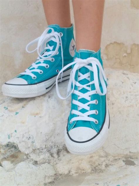 Converse Bleu Cute Converse All Stars Converse Converse Sneakers