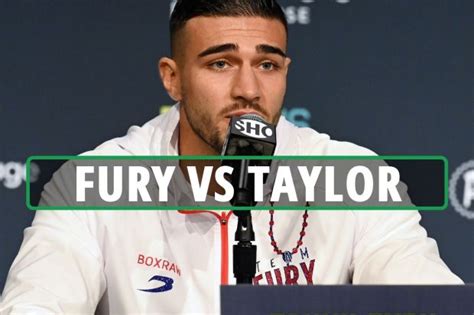 Tommy Fury vs Anthony Taylor date: UK start time, live stream, TV channel, ring walks & fight ...