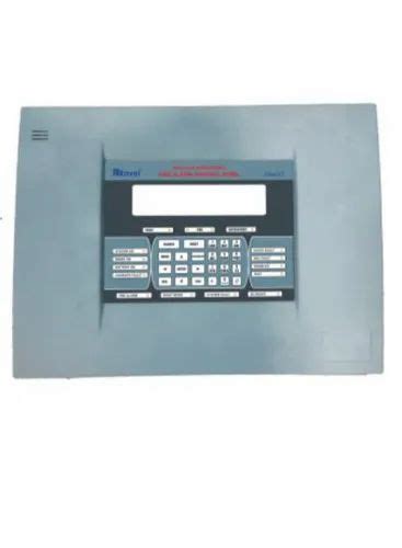 Ravel Moniti Single Loop Analogue Addressable Fire Alarm Panel At Rs