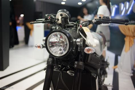 VMCS Chi tiết Yamaha XSR naked bike mang phong cách hoài cổ động cơ cc Viết bởi