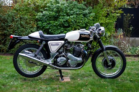 Classic Norton Motorcycles Atelier Yuwa Ciao Jp