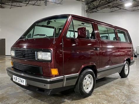 1991 Volkswagen Vanagon Classic Cars For Sale Classics On Autotrader