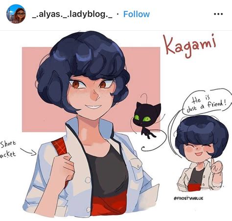 Kagami Miraculous Ladybug Fan Art