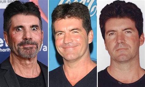 Simon Cowell 63 Looks Unrecognisable With His Radically Different