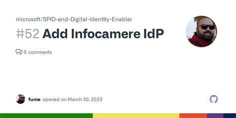 Add Infocamere IdP Issue 52 Microsoft SPID And Digital Identity