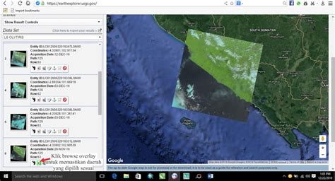 Fungsi Dan Cara Mendownload Citra Landsat 8 Olitir Gn Consulting