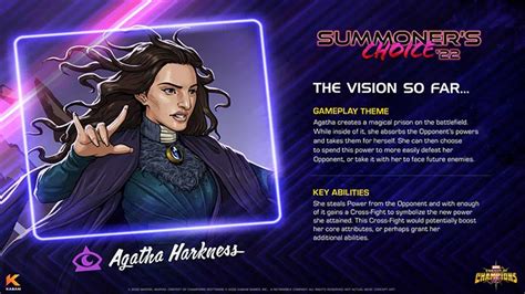 Summoners Choice Champion Vote 2022 Marvel Contest Of Champions