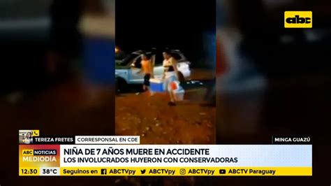 Niña De 7 Años Muere En Accidente Y Los Involucrados Huyeron Con