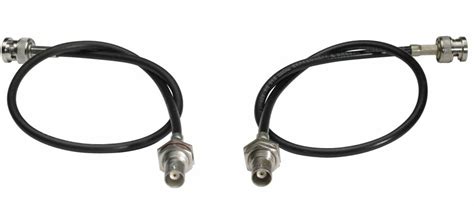 Sennheiser Xsw Front Antenna Cables Extension Cables And Bnc Sockets To