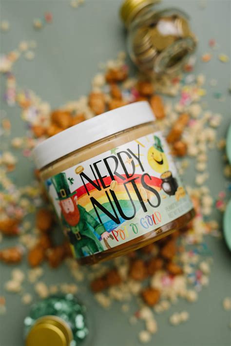 Pot O Gold Peanut Butter Treat Nerdy Nuts