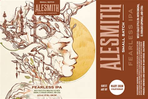 Alesmith Brewing Company Kicks Off Womens History Month With Fearless