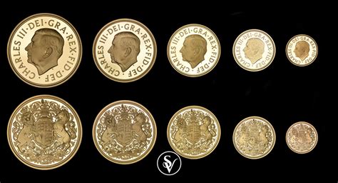 Queen Elizabeth II Memorial Sovereign 2022 Five Coin Gold Proof Set