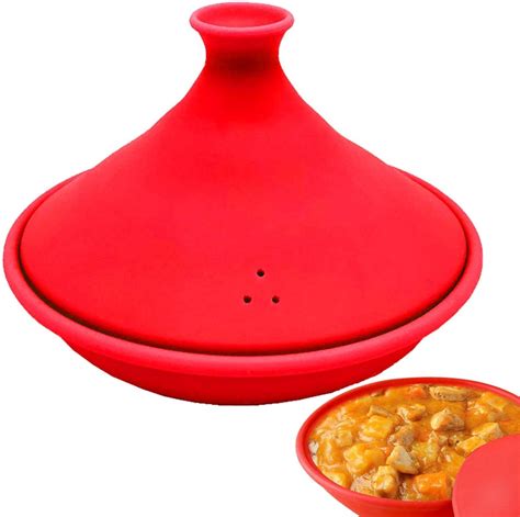 Amazon Naixue Tajine Pot Moroccan Silicone Tagine Pot For