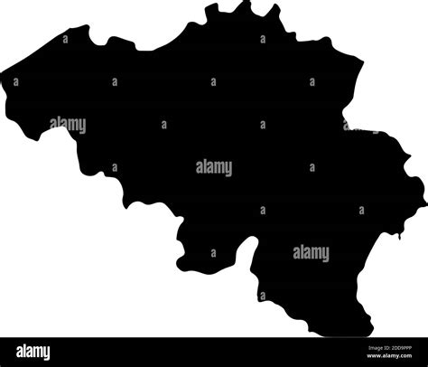 country map vector illustration isolated black Stock Vector Image & Art - Alamy