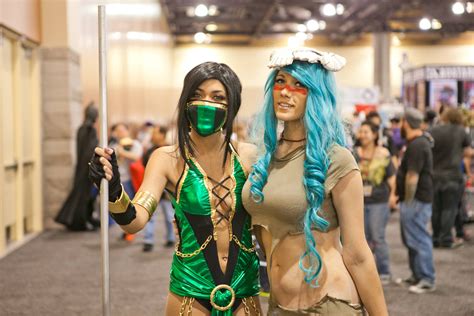 Mortal Kombat Sonya cosplay, cosplay, Mortal Kombat, Nelliel Tu ...