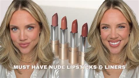 MUST HAVE Nude Lipsticks And Liners Elanna Pecherle Nude Lipstick Lipstick Lipstick