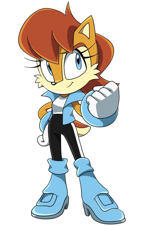 Image Sally Acorn Redesignpng Idea Wiki Fandom Powered By Wikia