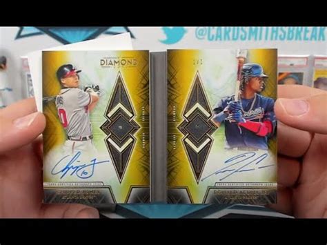 2021 Topps Diamond Icons Baseball Hobby Box Break 5 YouTube