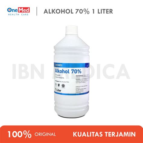 Jual Alkohol Liter Onemed Shopee Indonesia