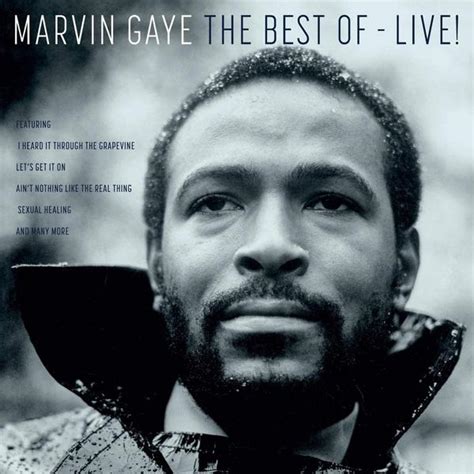 Виниловая пластинка Marvin Gaye The Best Of Live 180 Gr Купить