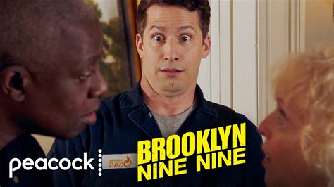 Holt Seduces An Old Lady Brooklyn Nine Nine Youtube