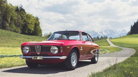 1965 Alfa Romeo Giulia Sprint Gta Stradale By Bertone Vin Ar 752577 Classic