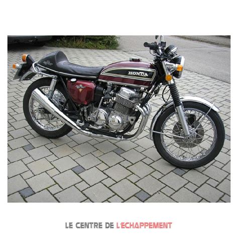 Ligne Complète Marving Master Honda Cb 750 K0 6 Sohc 1969 1976