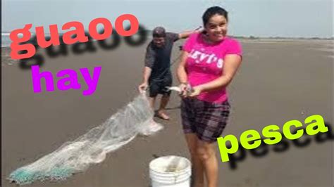 Ella Feliz Con La Marea Que Y Simos De Pescados Mírenla 🌊🐠🐠🙏 ️ ️ ️🙏🙏😁