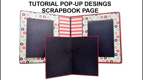 Diy Pop Up Element Tutorial Scrapbook Album Web Of Creativity