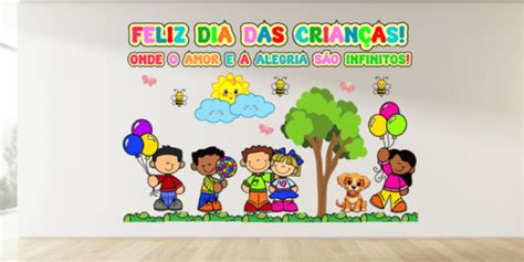 Painel Para Dia Das Crianças - Painel Dia das Crianças para Imprimir PDF Grátis: Criatividade e ...