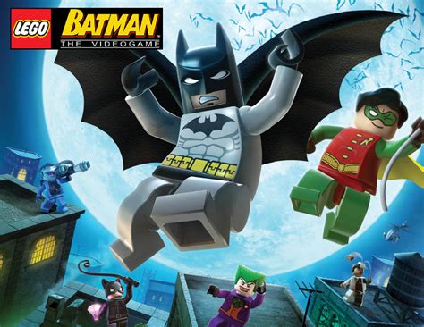 Купить LEGO Batman: The Videogame (PC)