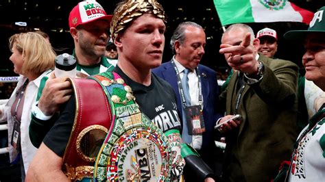 Canelo Álvarez Retiene Sus Cinturones De Campeón Del Boxeo Ante John Ryder