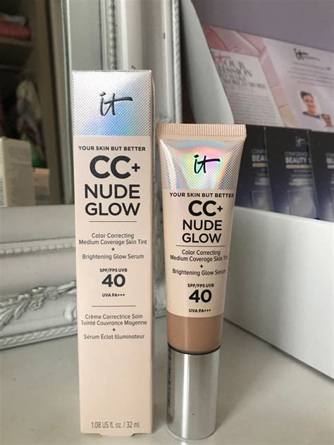 It Cosmetics CC Nude Glow Beauty Personal Care Face Makeup On Carousell