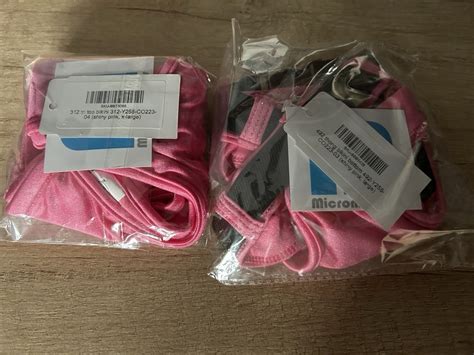 Microminimus Wicked Weasel Bond Bikini 492 Large Thong Bottoms 312 XL Tri Top EBay UK