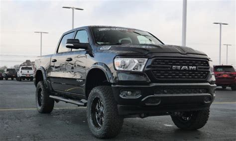 Lifted 2022 Ram 1500 Sherrod Trucks Signature Edition 30747t