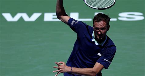 Atp Masters Indian Wells Live Daniil Medvedev Vs Gael Monfils On Tv