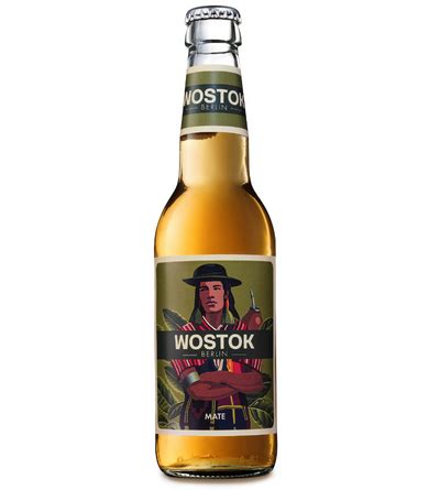 WOSTOK gazuotas gaivusis gėrimas Mate, 330 ml - EcoNatura.lt