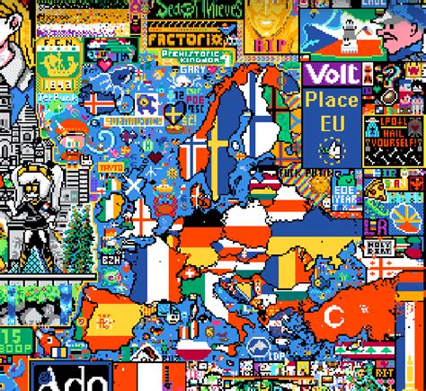 Europe, c. 2023 : r/mapporncirclejerk