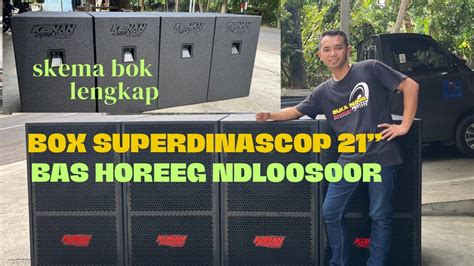 Box Sub Superdinascop 21 Horeeg YouTube