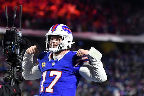 Buffalo Bills QB Josh Allen Finalist For NFL MVP Full List Sports