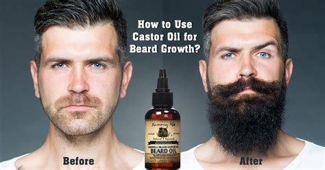 How To Use Castor Oil For Beard Growth Beard Growth Oil Beard