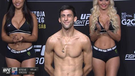 Ufc Alexandre Pantoja Vs Steve Erceg Weigh Ins Preview Aussies