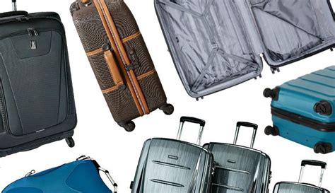 Ultimate Guide To Choosing The Best Luggage For Travel Travel Luggage