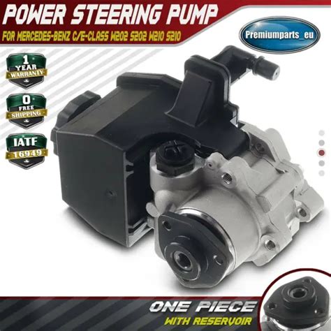 Power Steering Pump For Mercedes Benz C E Class W S W S