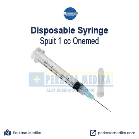 Best Disposable Syringe With Needle 1 Ml Spuit 1ml Onemed