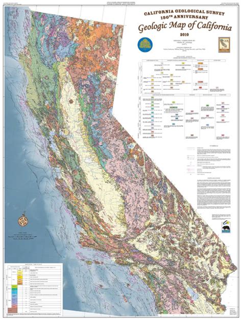 California Regional Geologic Maps