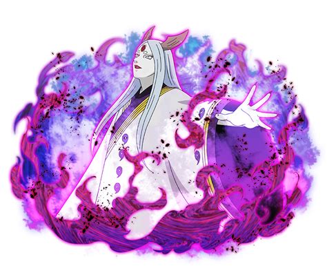 Kaguya Otsutsuki Render Ultimate Ninja Blazing By Maxiuchiha22 On